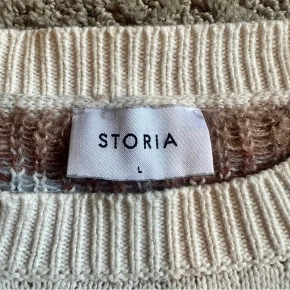 Storia polka-dot sweater - Picture 3 of 3